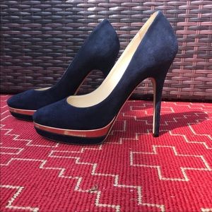 JIMMY CHOO suede pumps SZ 39